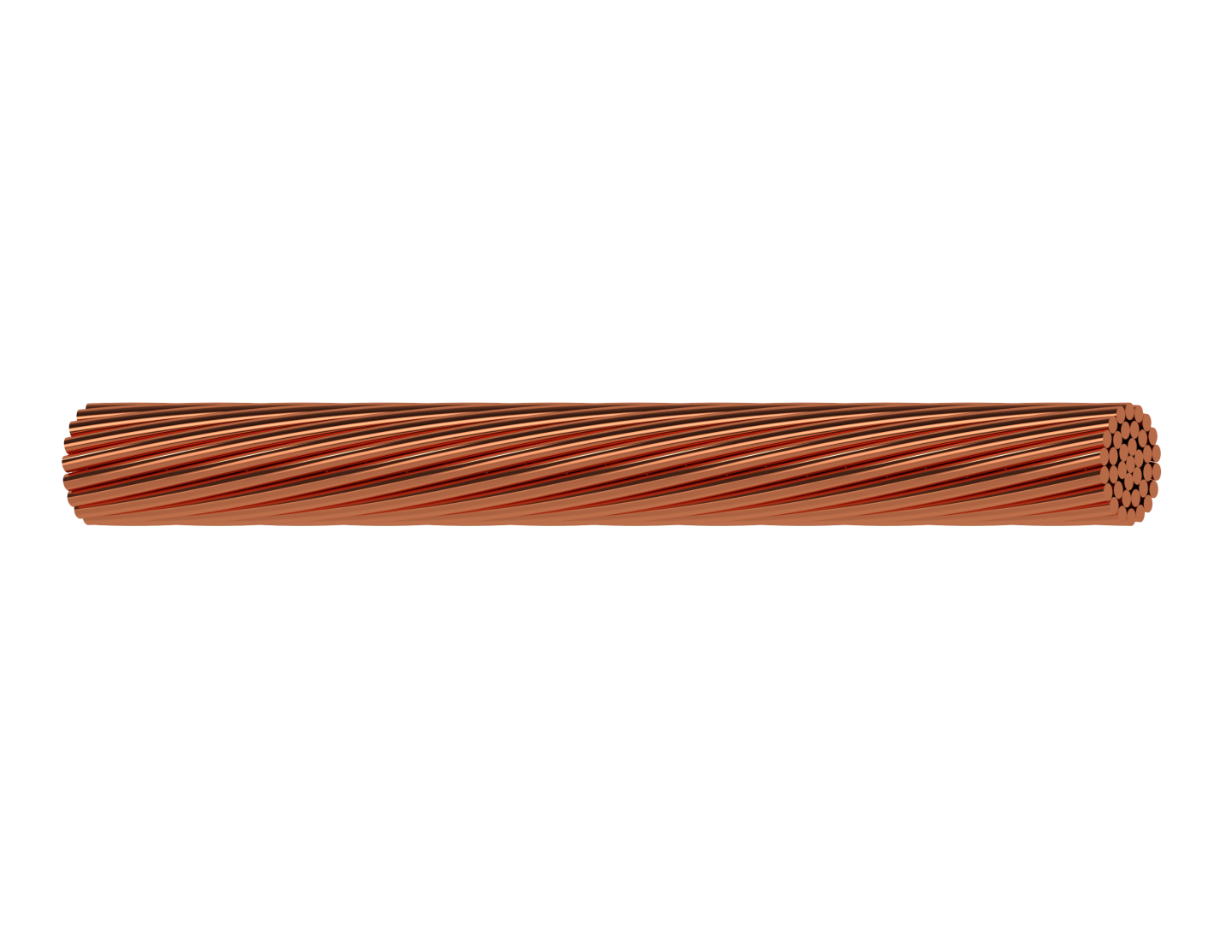 Cable de cobre desnudo