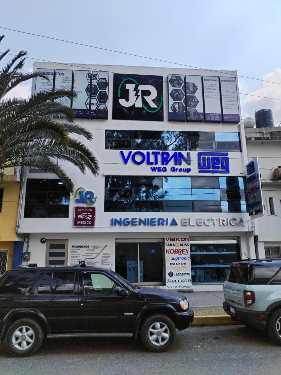 Sucursal JR Hidalgo