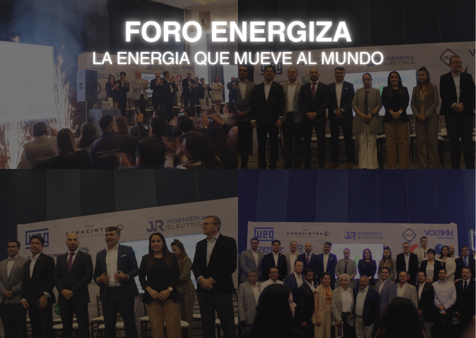 JR Ingeniería Eléctrica consolida el Foro Energiza como un referente del sector energético