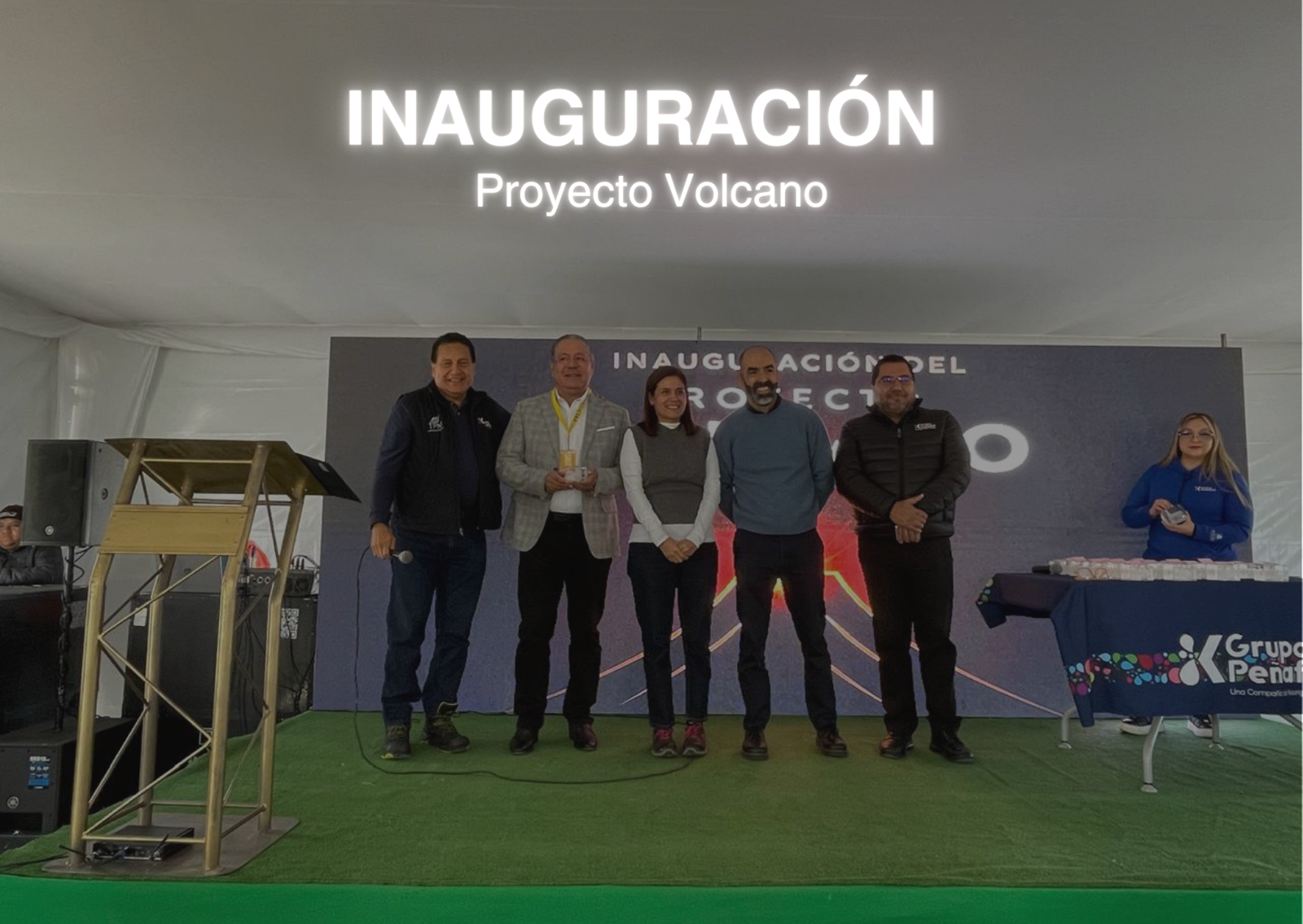 JR INGENIERÍA ELÉCTRICA CONTRIBUYE EN EL DESARROLLO Y PUESTA EN MARCHA DEL PROYECTO VOLCANO DE GRUPO PEÑAFIEL