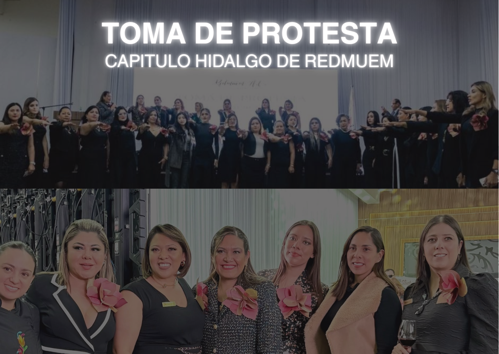 JR Ingeniería Eléctrica destaca la toma de protesta del Capítulo Hidalgo de la Red de Mujeres Empresarias