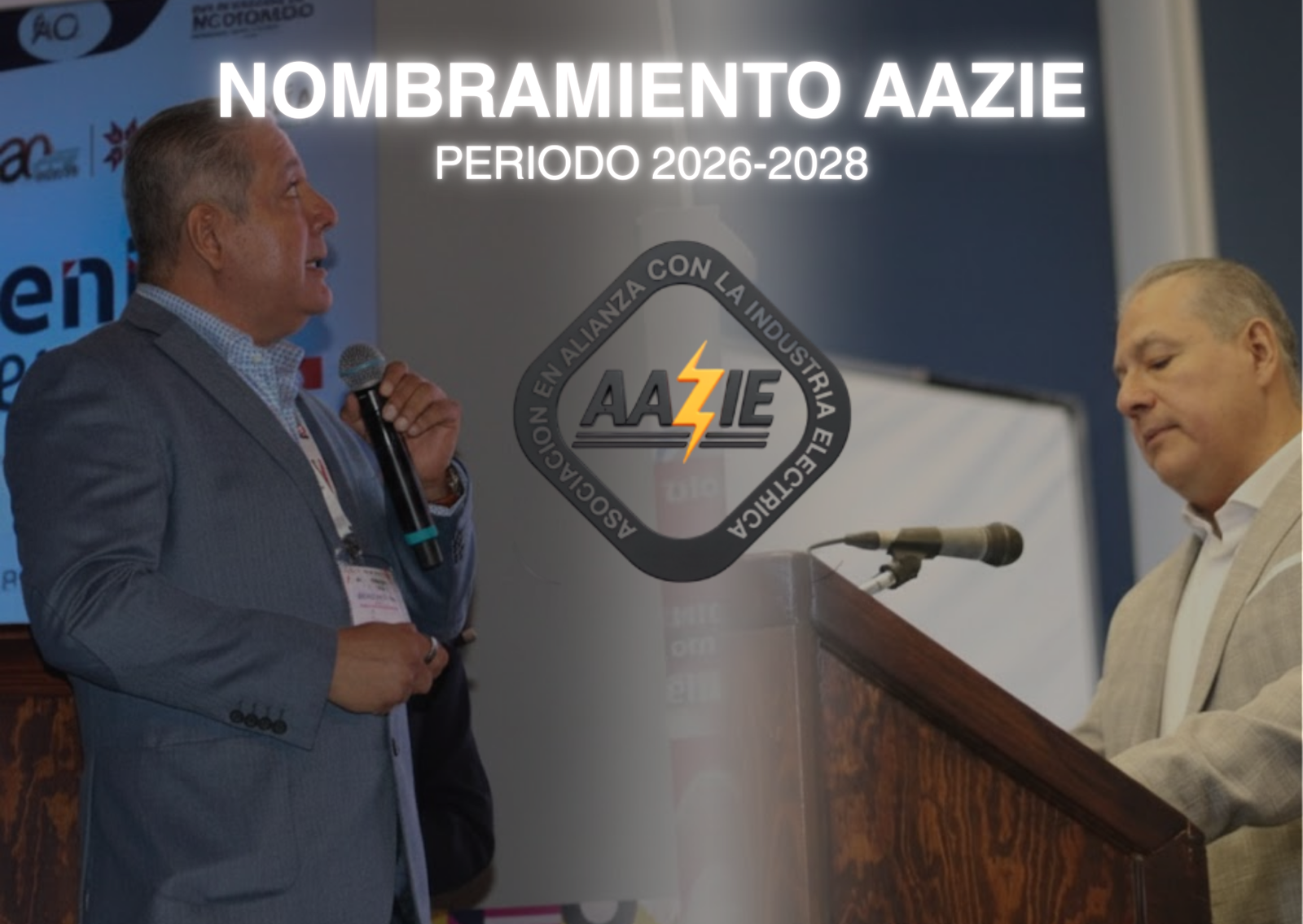Director General de JR Ingeniería Eléctrica asume la presidencia de AAZIE para el periodo 2026–2028