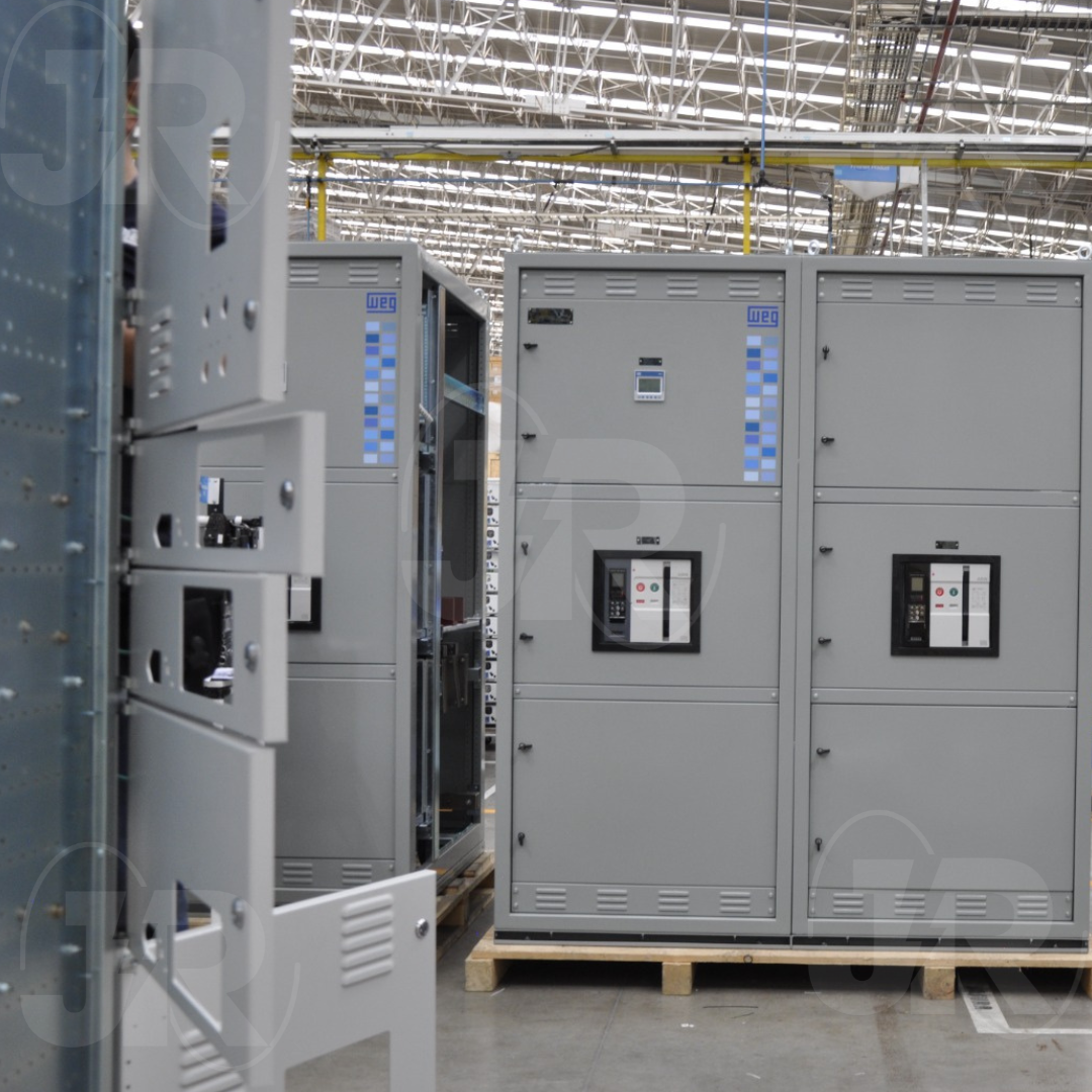 Tablero eléctrico industrial