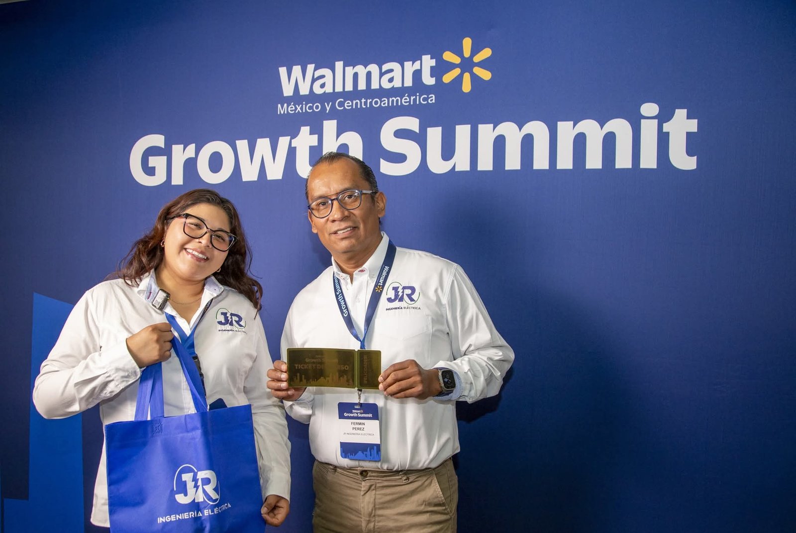 JR Ingeniería Eléctrica obtiene el Ticket Dorado de Walmart de México y Centroamérica