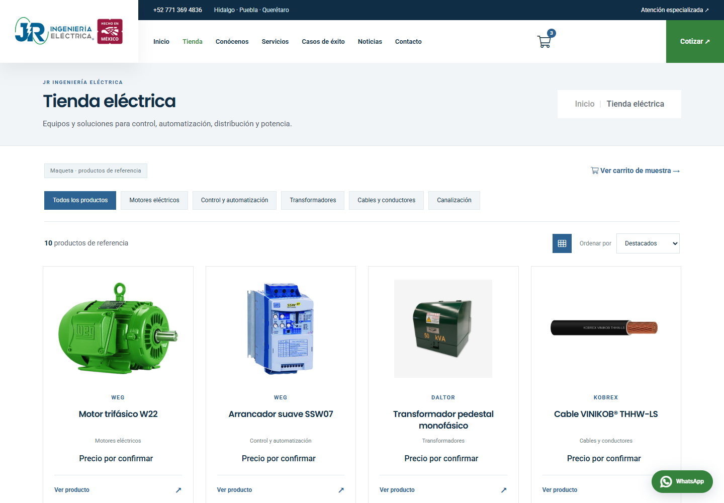 Vista previa de GlobeFixer adaptado a JR